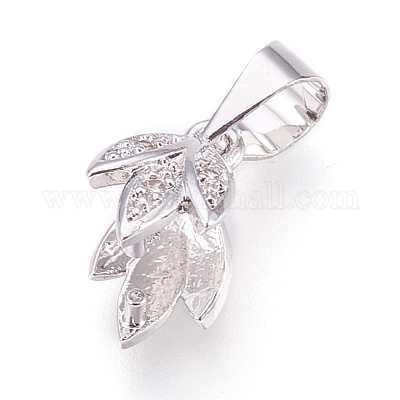 Латунные кубические циркониевые щепотки KK-O106-41P-1