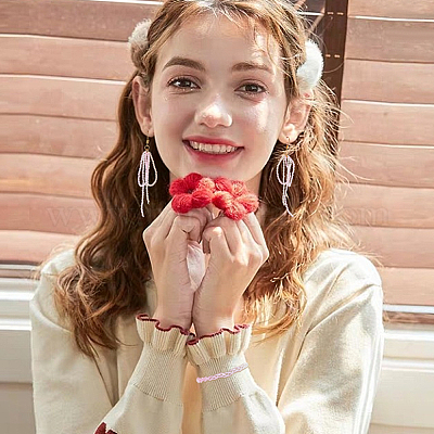 20 нить прозрачных стеклянных бусин градиентного цвета GLAA-GA0001-79C-1