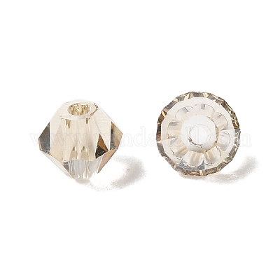 Прозрачные стеклянные бусины&nbsp;GLAA-K072-04E-1