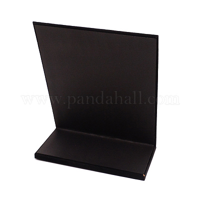 Картонный дисплей ожерелья NDIS-WH0003-03-1