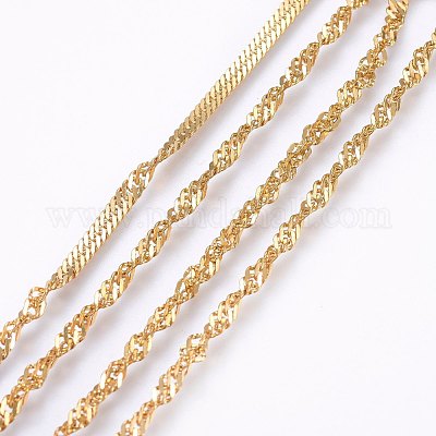 Цепи из нержавеющей стали 304 сингапур CHS-I002-04G-1