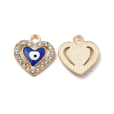 Подвески из хрусталя и горного хрусталя из сплава PALLOY-B009-21KCG-1