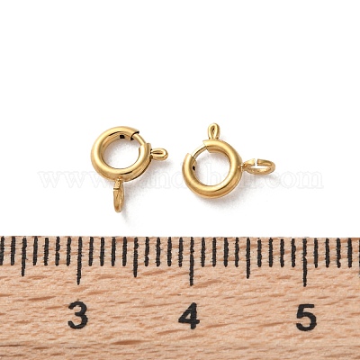 Ионное покрытие (ip) пружинные застежки из нержавеющей стали 304 STAS-C114-04A-G-1