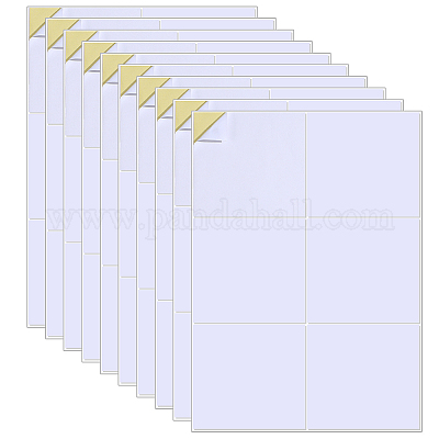 Самоклеящаяся бумага для наклеек AJEW-WH20064-09A-1