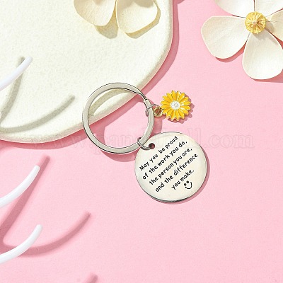 201 подвеска из нержавеющей стали с эмалированными подвесками из сплава KEYC-JKC00830-1