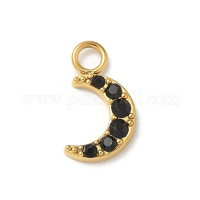 Ионное покрытие (ip) нержавеющая сталь 304 с подвесками из стразов STAS-G351-16G-01-1