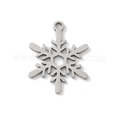 Рождество 201 подвески из нержавеющей стали STAS-S157-02G-P-1