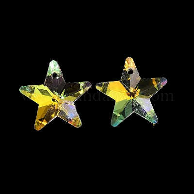 Стеклянные подвески&nbsp;GLAA-I057-02C-1