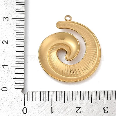 Подвески из нержавеющей стали 304 STAS-C121-45E-G-1