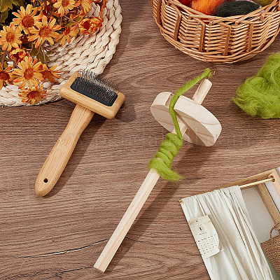 1 шт. деревянная ручка с металлическим штифтом TOOL-OC0001-88-1