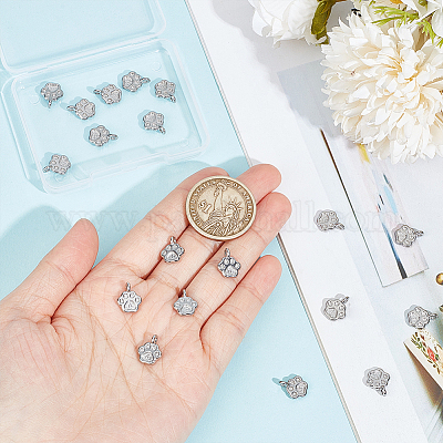 20 шт. подвески из нержавеющей стали 304 STAS-UN0056-19-1