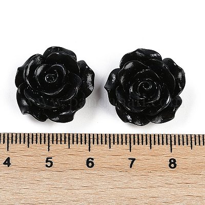 Резные бусины из синтетического коралла&nbsp;CORA-M001-04E-1