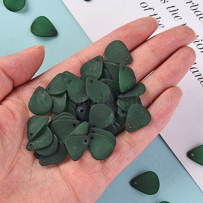 Прозрачные матовые акриловые подвески MACR-S371-09A-735-1