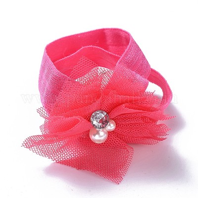 Эластичные полиэфирные детские ремни для девочек OHAR-MSMC001-04-1