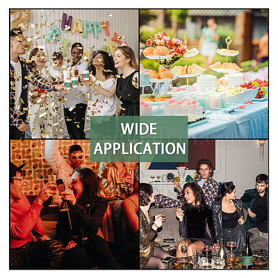 Этикетки для бутылок DIY-WH0520-011-1