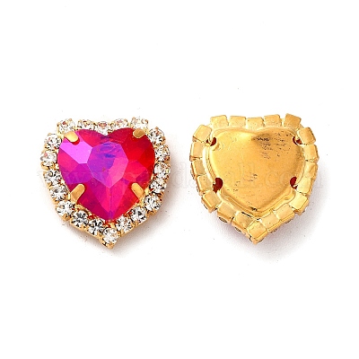 Сердце с эффектом лунного света RGLA-F079-01B-01-1