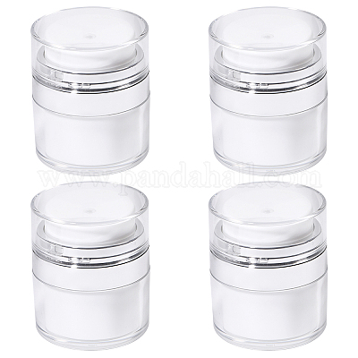 Пластиковая пустая многоразовая безвоздушная бутылка с насосом AJEW-WH0016-49B-1