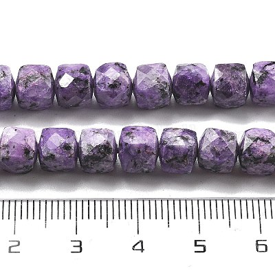 Нити бусин из натуральной окрашенной кунжутной яшмы G-C179-B01-01-1