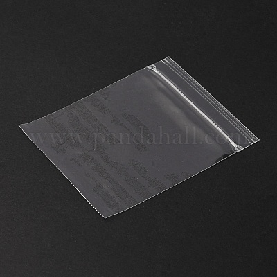 Полипропиленовые пакеты с замком на молнии OPP-S004-02J-1