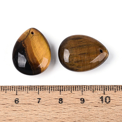 Природных тигровый глаз подвески&nbsp;G-T143-18A-08-1