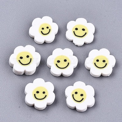 Кабошоны из полимерной глины ручной работы CLAY-T016-32I-1