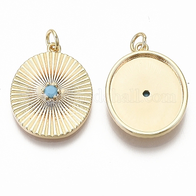 Сеттинги для кулона (кабошонов) X-KK-R136-014-NF-1