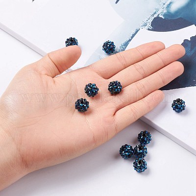 Бусины RESI-M019-11-1