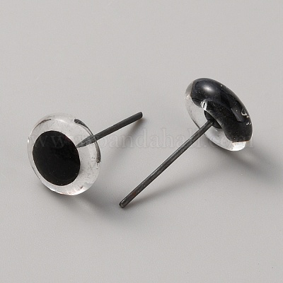 Глаза из иглы для валяния из стекла DIY-WH0491-19C-02-1