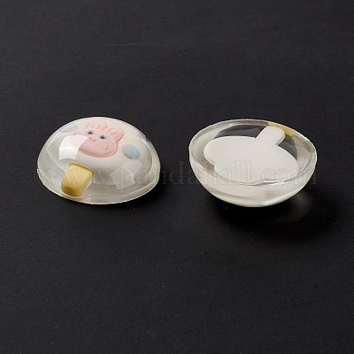 Прозрачные смолы кабошоны RESI-G034-B09-1