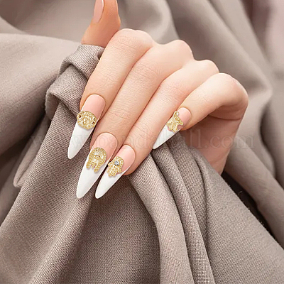 Кабошоны сплава 96шт 8 стиля MRMJ-HY0002-24-1