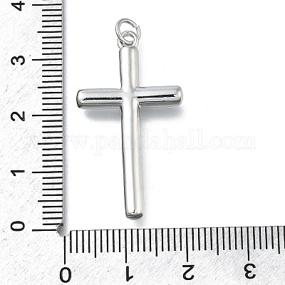 Латунные подвески KK-K400-17B-P-1