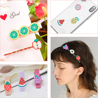 Кабошоны из полимерной глины ручной работы CLAY-SC0001-07-1