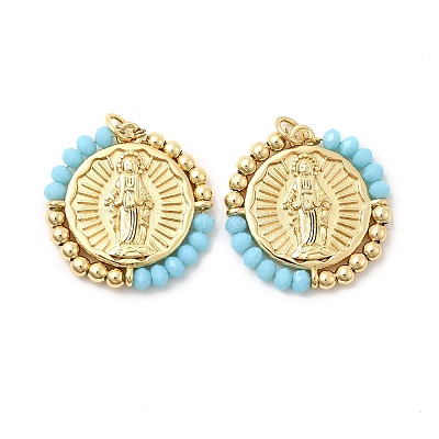 Подвеска из латуни KK-Z039-05A-1