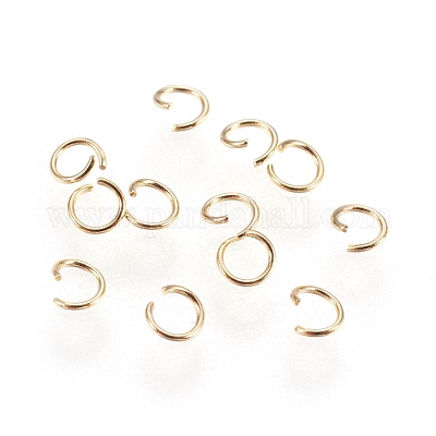 Открытые соединительные кольца из нержавеющей стали 304 STAS-P212-19G-07-1