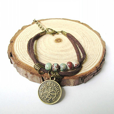 12 браслет из сплава с подвесками в виде созвездий FS-WG9C3CD-11-1