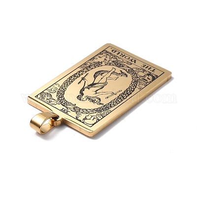 Подвеска из нержавеющей стали 201 STAS-B033-01G-21-1