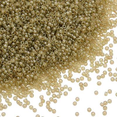 Миюки круглые бусины рокайль&nbsp;SEED-X0056-RR2374-1