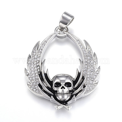 Большие подвески из нержавеющей стали 304 STAS-G126-04-1