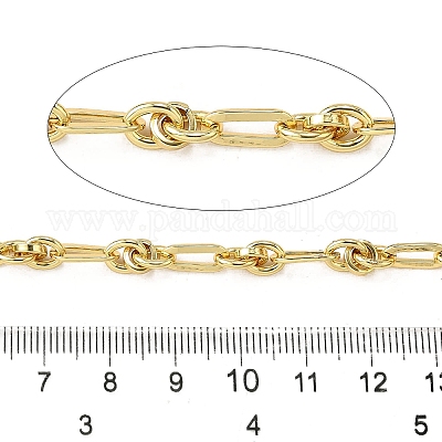 Латунные узловые цепи CHC-C014-30G-1