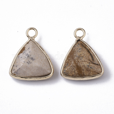 Естественного изображения яшмы подвески G-S359-029D-1