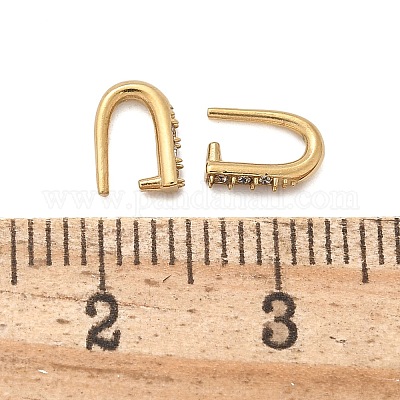 Скобы для ледоруба из нержавеющей стали 304 STAS-L022-496G-02-1