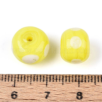 Бусины лэмпворк  LAMP-ZX003-06-06-1