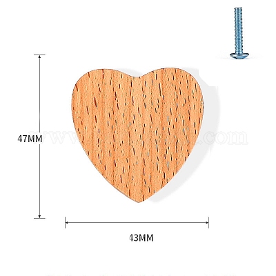Деревянные ручки для ящиков PW-WG19186-08-1