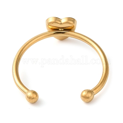 Ионное покрытие (ip) 304 нержавеющая сталь открытые манжетные кольца компоненты STAS-I306-01G-1