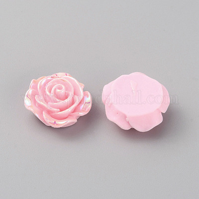 Кабошоны из светящейся непрозрачной смолы RESI-TAC0002-78B-1