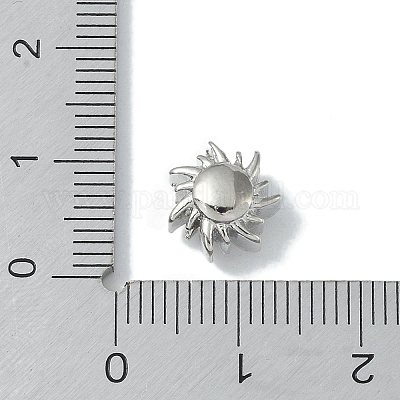 Стойки обшивки латунные бусины KK-A220-14P-1