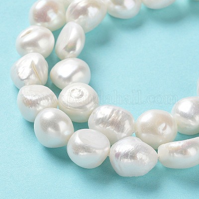 Нити из натурального культивированного пресноводного жемчуга PEAR-Z002-07-1