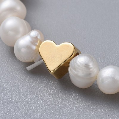 Стрейч браслеты BJEW-JB04621-01-1