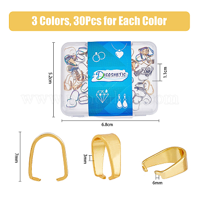 90 шт. 3 цвета STAS-DC0012-26-1
