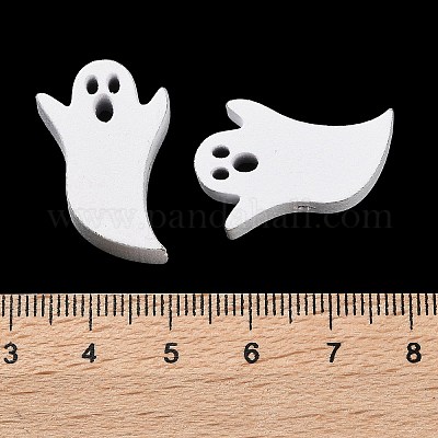 Печатные деревянные бусины&nbsp;WOOD-Z002-15C-1